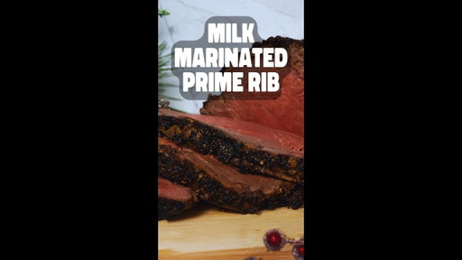 A Milk Marinated Prime Rib?!