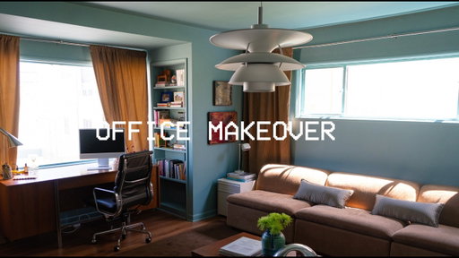 OFFICE MAKEOVER! eclectic office of my dreams, fun paint, decorating & more