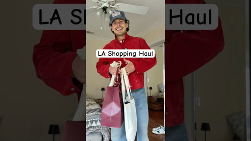 LA shopping haul! #shoppinghaul #clothinghaul #newclothes