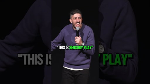 Anthony Salame - Parenting techniques #parenting #comedy #sensoryplay #standupcomedy