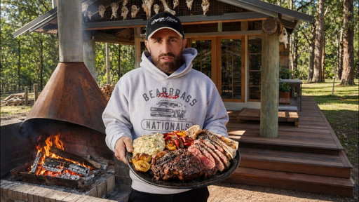 The New Cooking with Volk Headquarters | Building my Off Grid Cabin
