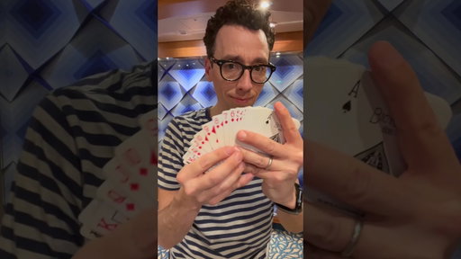 Is this your card? 🃏✨ #NationalCardPlayingDay perform this advanced card trick for your friends!
