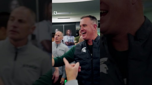 Coach Fitz is ready to get to work with MSU Football