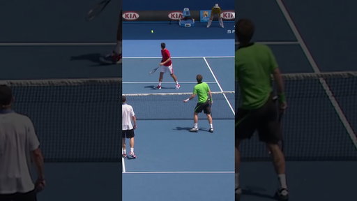 When TENNIS meets SOCCER! 🤣