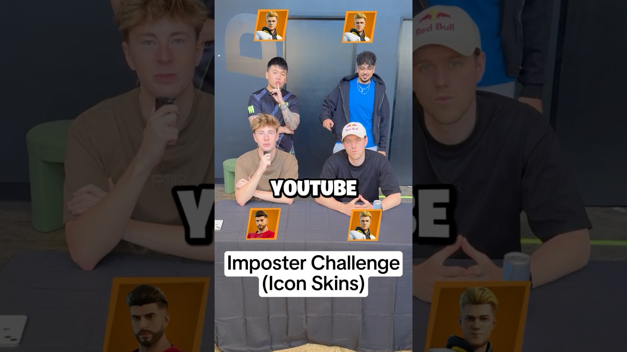 Icon Skin Imposter Challenge! 🤫