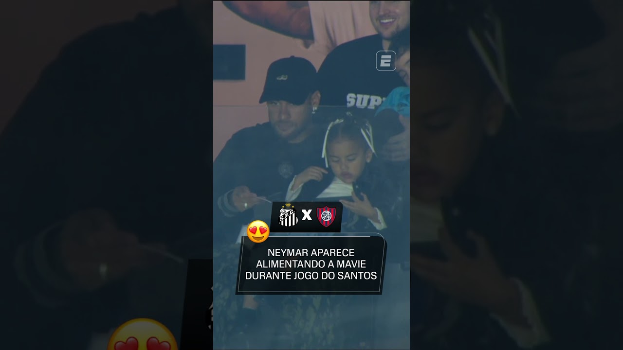 QUE VIDA DE RAINHA, HEIN, MAVIE? NEYMAR APARECE EM 'MOMENTO FOFURA' COM A FILHINHA 😍 #shorts