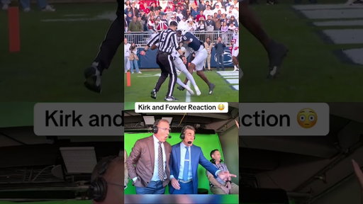 This might be the catch of the year so far… Here’s our reaction up in the booth during our call 👀😅