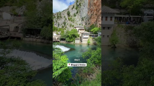 Ideal Bosnia & Herzegovina itinerary if you only have 3-4 days as a first-timer