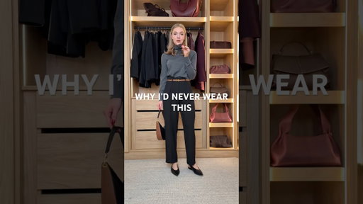 Why I’d Never Wear This 🚫 Workwear Edition 🖇️💼