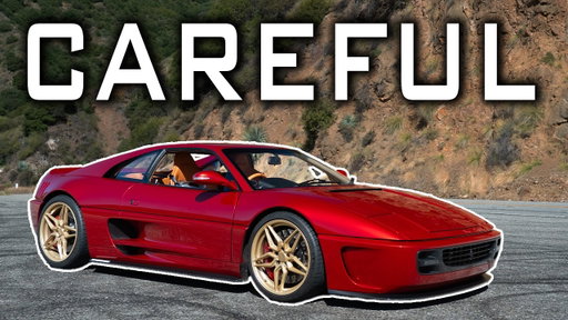 This Tuner Ferrari is Nearly $1m - Worth It?| 355 by Evoluto - TheSmokingTire