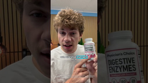 Can you take Digestive Enzymes and Easy Mix Fiber together?