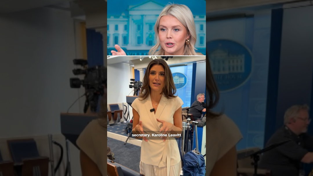 Karoline Leavitt leaving role as White House press secretary