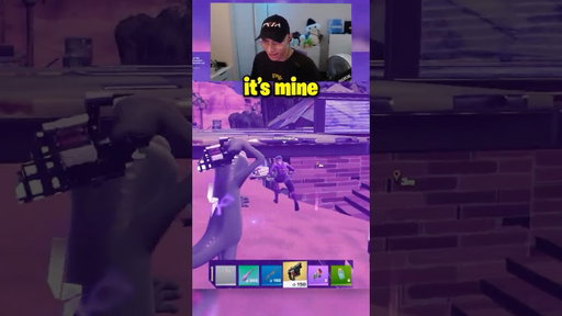 He STOLE My Mythic Weapon 😡