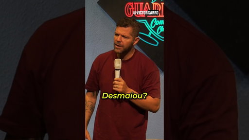O cara REINICIOU no meu show😂