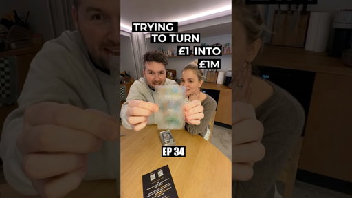 Trying to turn £1 to £1,000,000 - EP 34