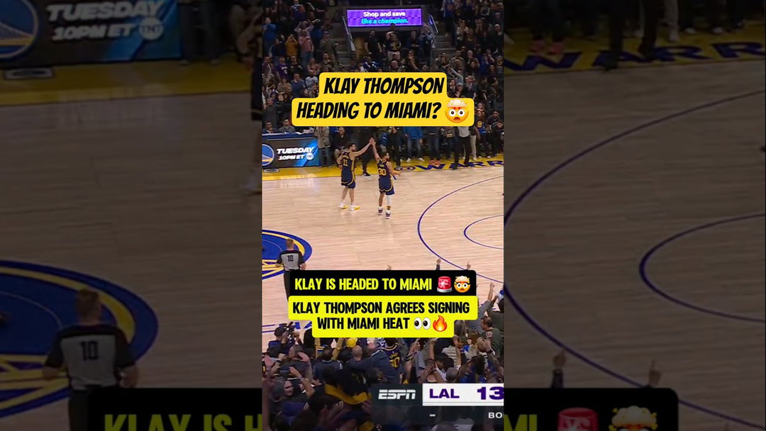 KLAY IS HEADED TO MIAMI 🚨👀