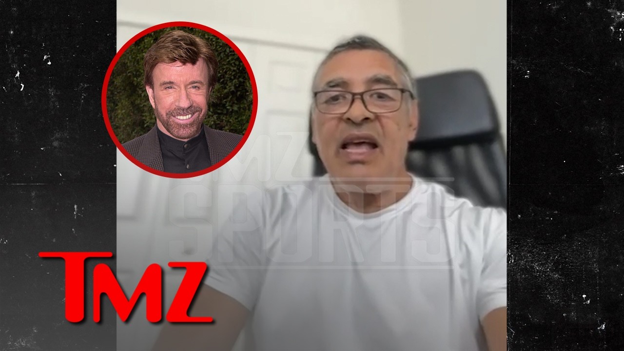 Rickson Gracie Talks About Chuck Norris' Legacy | TMZ