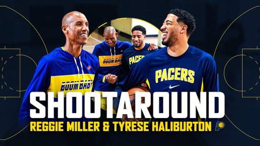 Tyrese Haliburton and Reggie Miller Take the Court Together | Full 30-Minute Conversation