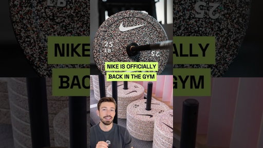 NIKE IS OFFICIALLY BACK IN THE GYM