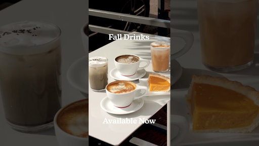 Fall Drinks 2026 | Intelligentsia Coffee