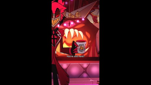Thanks Lucifer, Alastor quit! #HazbinHotel #Hellaverse #Alastor #LuciferMorningstar