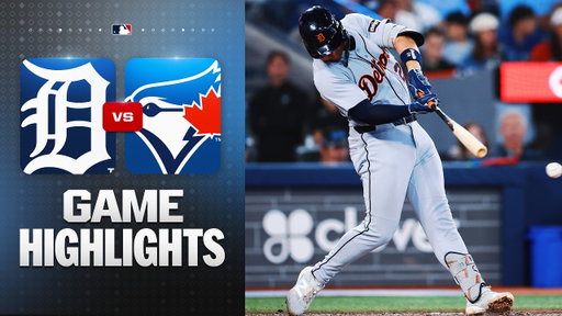 Tigers vs. Blue Jays Highlights (9/14/26) | MLB Highlights
