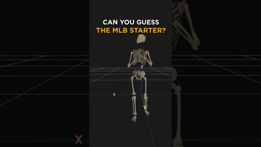 Can you guess this MLB starter? 🤔