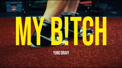 Yung Gravy  - my b!tch (Official Lyric Video)