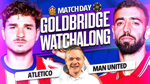 ATLETICO MADRID vs MAN UNITED LIVE Champions League Watchalong