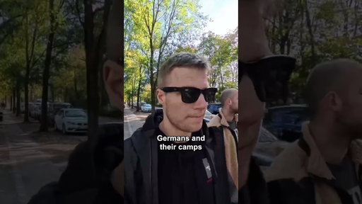 They've taken over the parks in Berlin! 🇩🇪