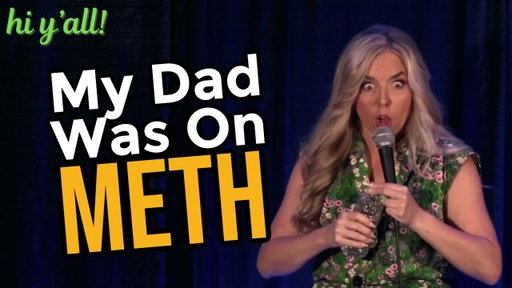 I Thought My Dad Was Fun…He Was on Meth. | Stand Up Clip | 2/6 Hi Y’all Full Comedy Special