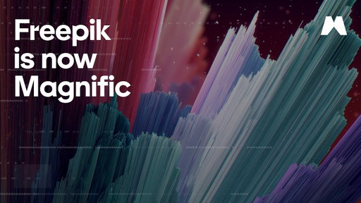 Freepik is now Magnific