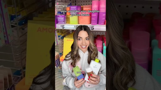 POV: YOU TAKE YOUR DAUGHTER INTO FIVE BELOW