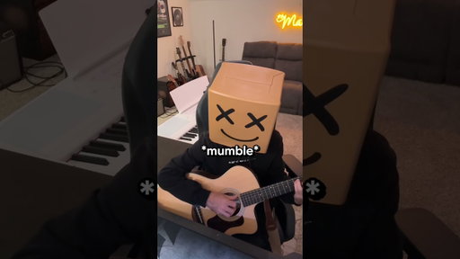 making a song in the style of…