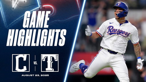 Guardians vs. Rangers Game Highlights (8/23/25) | MLB Highlights