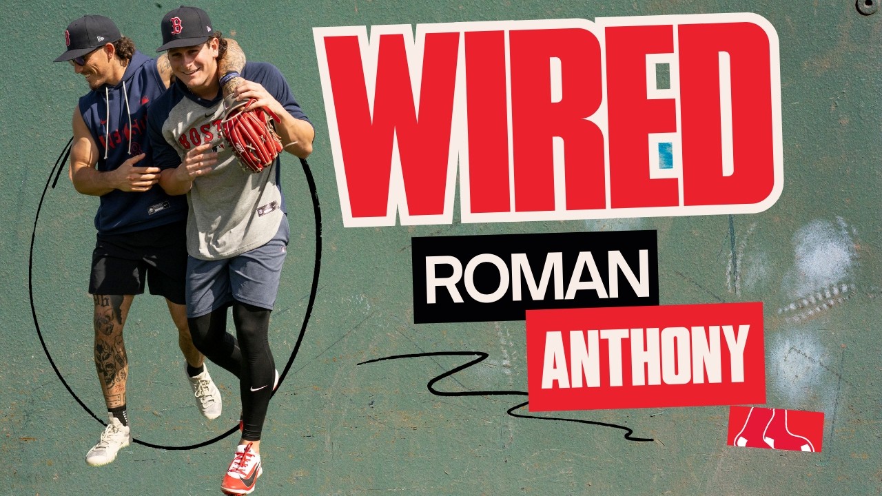Roman Anthony Mic'd Up at Spring Training | Boston Red Sox Wired