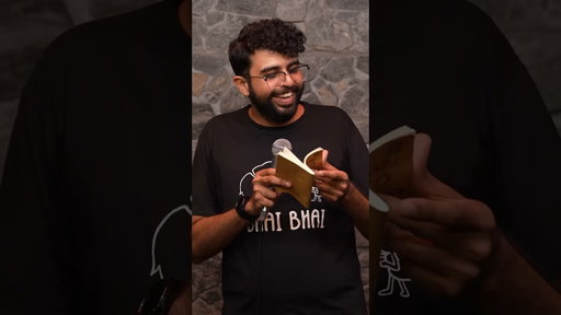 Writing jokes #aakashmehta #kuchbhimehta
