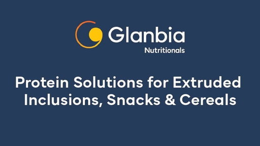 Protein Solutions for Extruded Inclusions, Snacks & Cereals