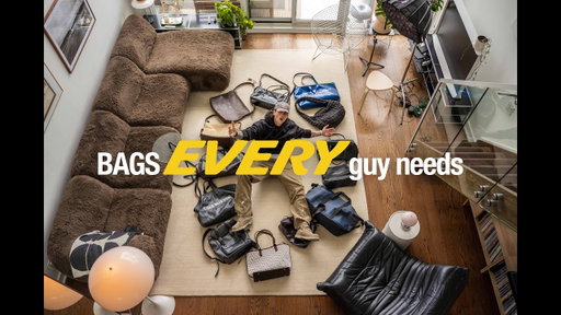 Every Guy Needs These Bags
