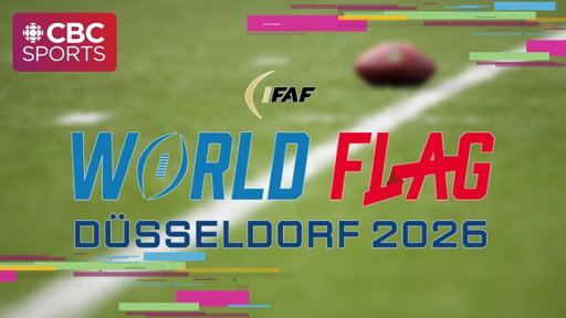 Flag Football World Championships: Day 3 - Field 1 - Part 2 | #CBCSports