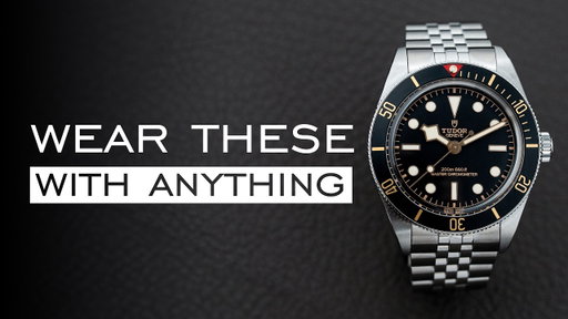 Dive Watches that You Can Wear with Anything