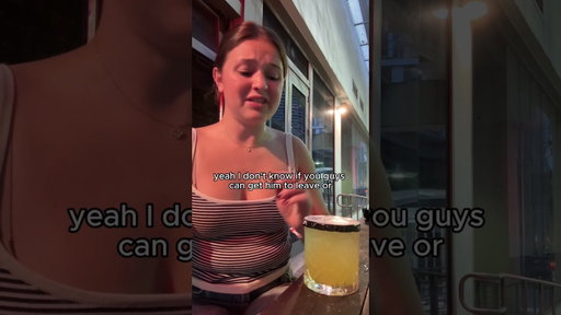 This Bartender was a Lifesaver!!!