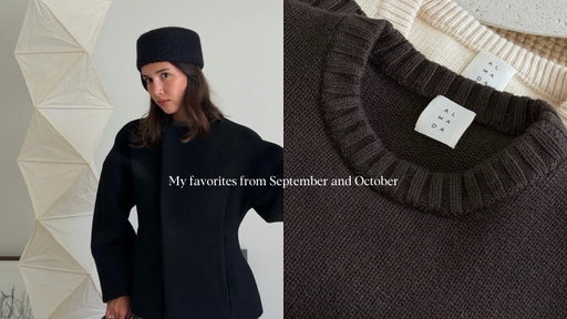 Mes favoris du mois de Septembre et Octobre