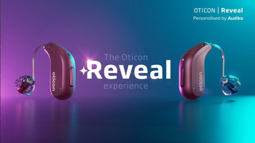 Introducing Oticon Reveal™ | Personalised by Audika