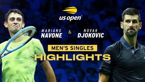 Mariano Navone vs Novak Djokovic | ROUND 1 | Match Highlights | #USOpen 2026