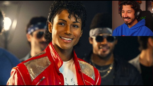 MICHAEL JACKSON MOVIE TRAILER REACTION!