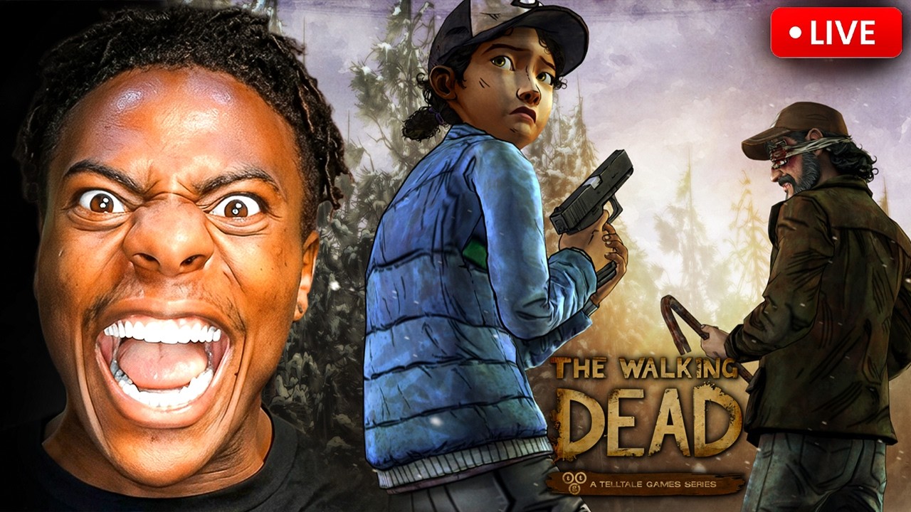 IShowSpeed Beats THE WALKING DEAD Season 2 & 3 🧟‍♂️💀 (FULL STREAM)