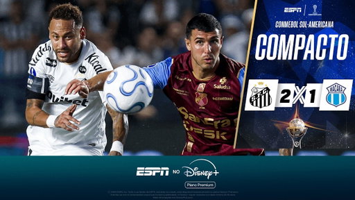 NEYMAR DÁ ASSISTÊNCIAS, GABIGOL MARCA, E SANTOS VENCE O MACARÁ NA SUL-AMERICANA | COMPACTO
