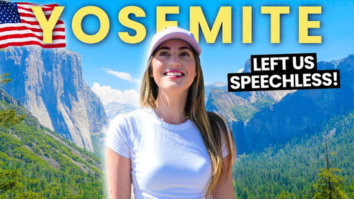 YOSEMITE NATIONAL PARK (Most Beautiful in USA?) Yosemite Guide
