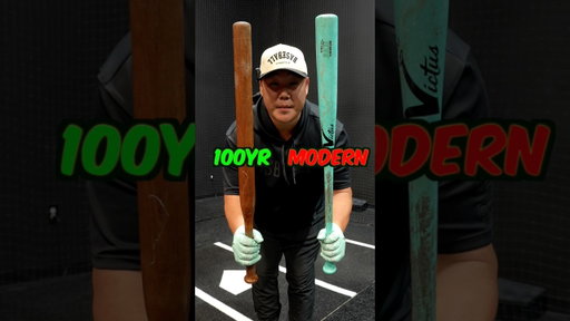 Testing 100 Years of Baseball Bats